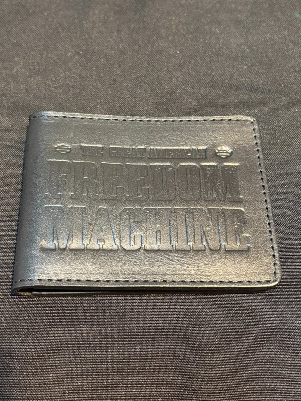 Harley Davidson Freedom Machine Bifold